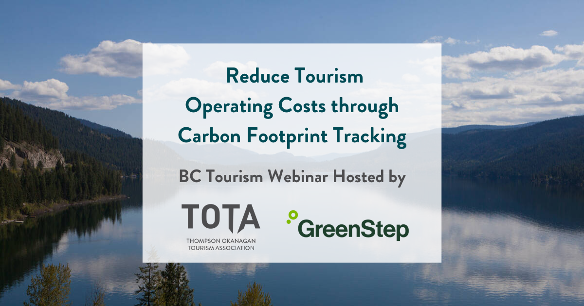 2022-09 Reduce Tourism Operating Costs through Carbon Footprint Tracking -1