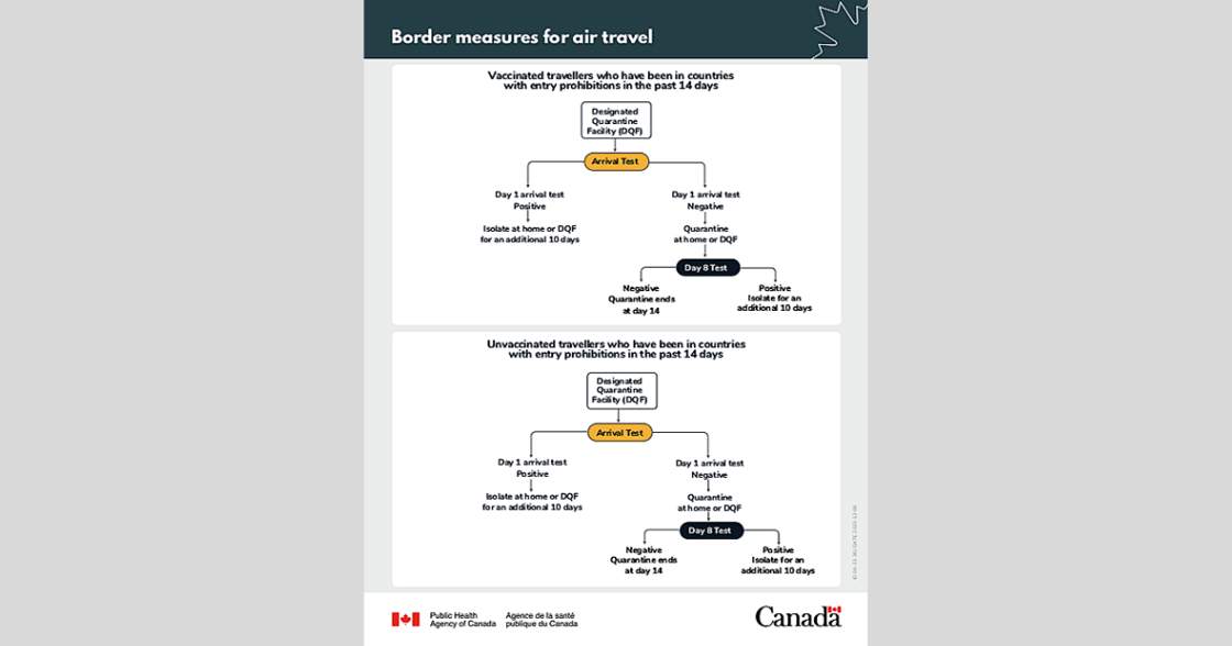 Border Measures for Air Travel