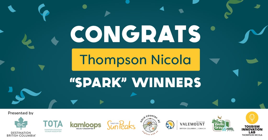 Congrats Thompson Nicola Spark Winners