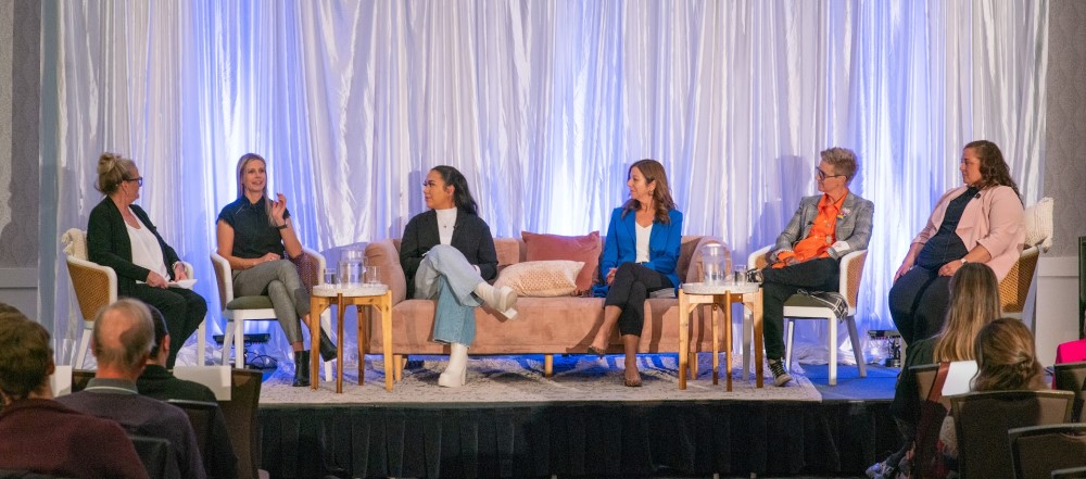 Empower Her Panel  - Ellen, Sandy, Siobhan, Lisanne, Shelley, Christina