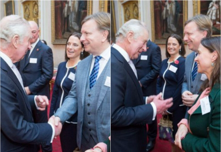 His Majesty King Charles III and Prime Minister Rishi Sunak