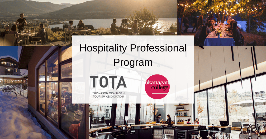 Hospitality Professional Program - TOTA and Okanagan College