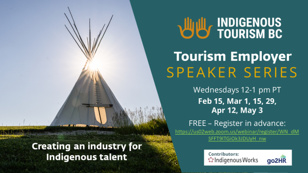 Indigenous Tourism Webinars