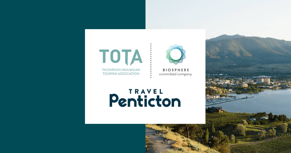 New Biosphere Committed Company - Travel Penticton