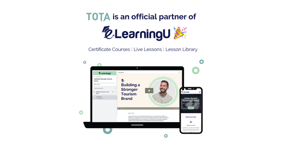 TOTA is an official partner of eLearningU (1)