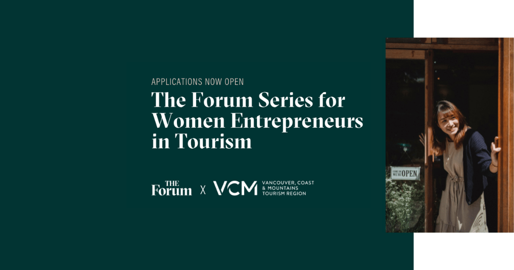 The Forum Series for Women Entrepreneurs in Tourism