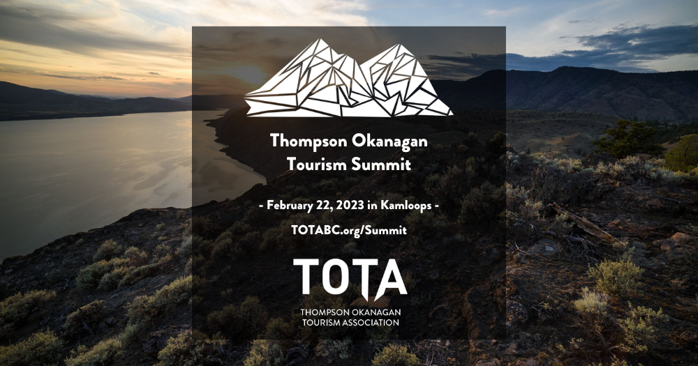 Thompson Okanagan Tourism Summit - Battle Bluff above the Lac du Bois grasslands. Credit Destination BC, Andrew Strain (s)
