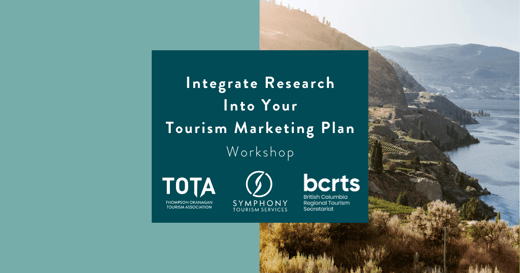 Tourism Marketing Research Webinar & Workshop