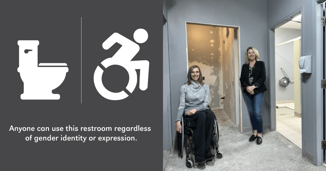 tourism inspiration centre accessible washroom